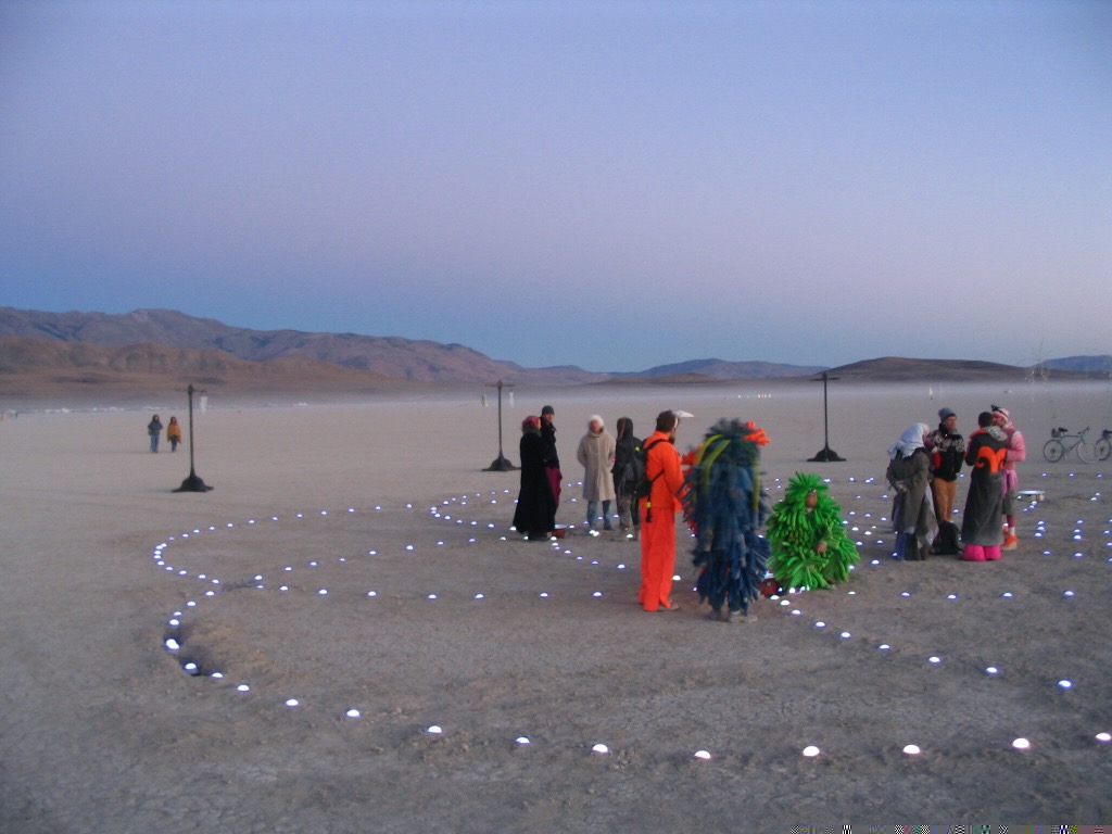 Sunrise. Everything is installed and tested for SoLA!